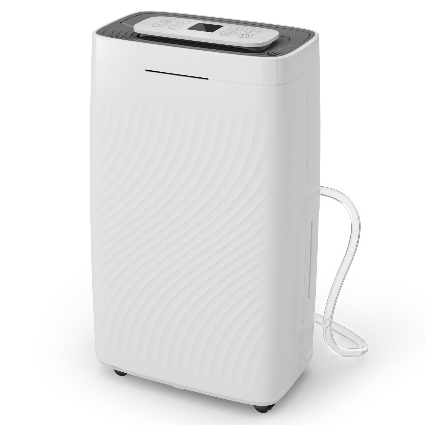 81 Pint Dehumidifier, 5000 Sq.Ft Dehumidifier for Basement with Drain Hose