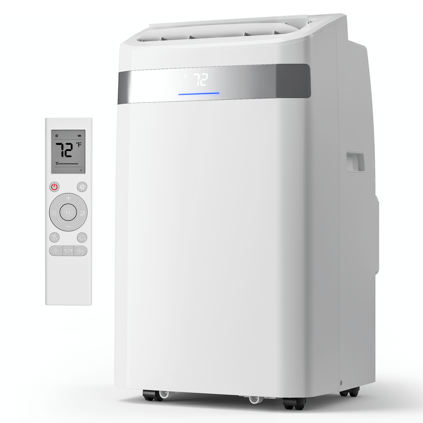 Tehanld 14000BTU Portable AC, 4-in-1 Covers 700 Sq. Ft with Quiet Cooling