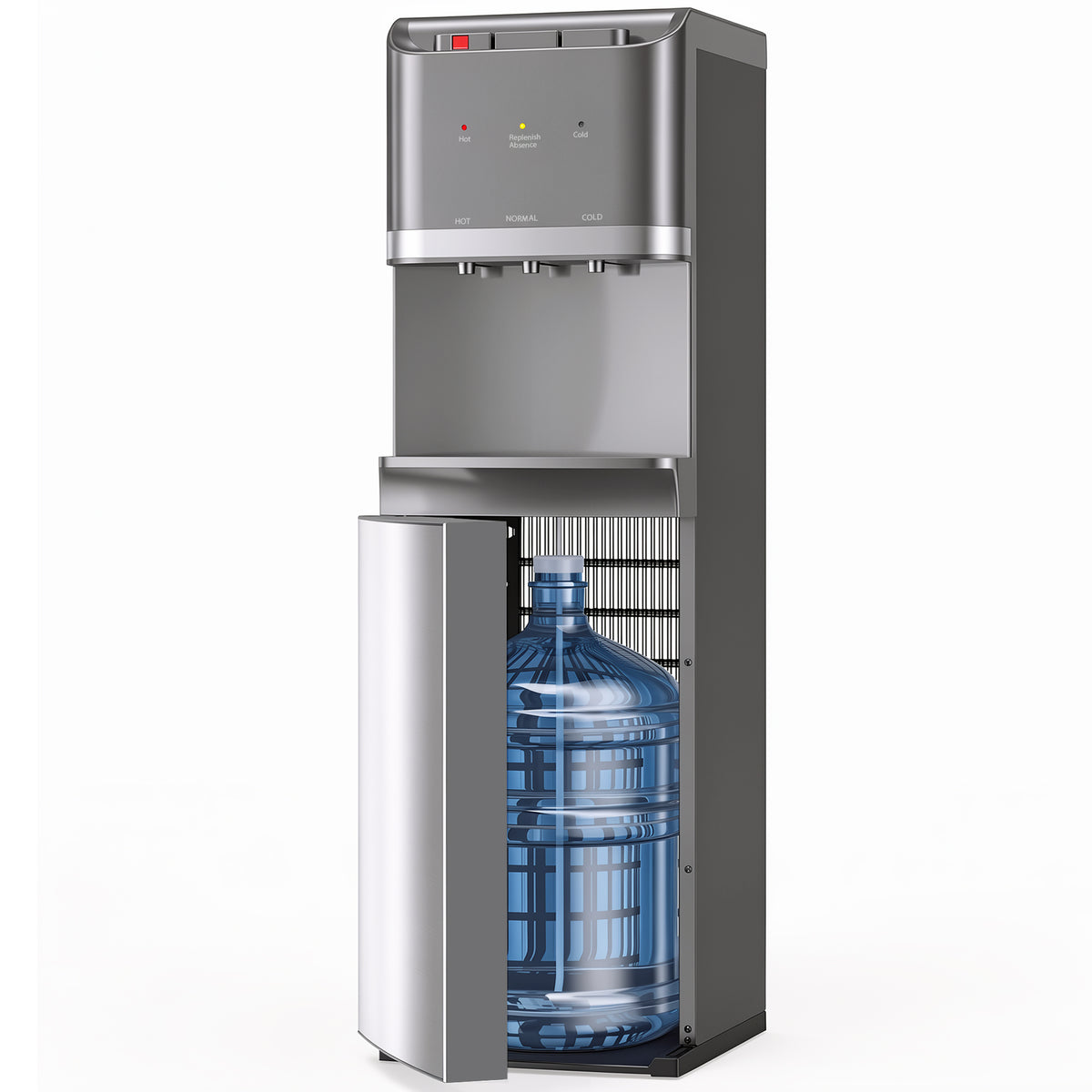 Tehanld Bottom Loading Water Cooler Dispenser,Grey