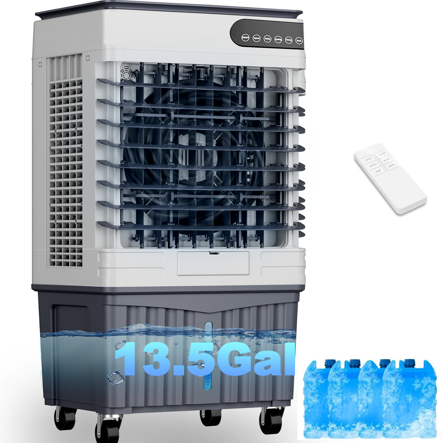 Portable Air Conditioners for Large Rooms (13.5Gal)