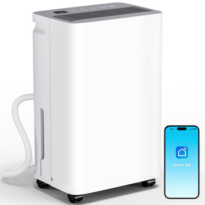 2500 Sq.Ft Dehumidifier for Basement with Drain Hose