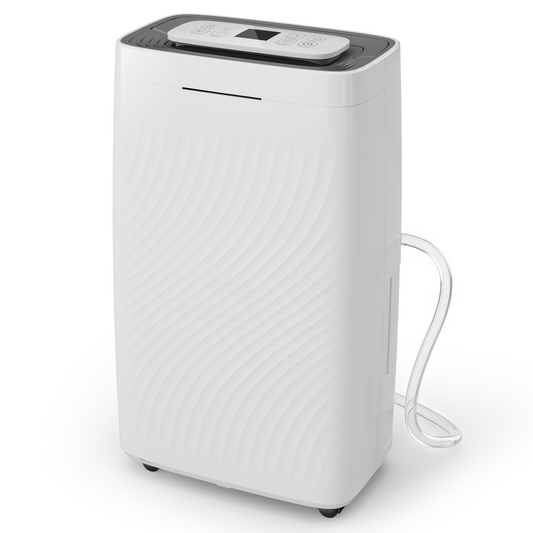 81 Pint Dehumidifier, 5000 Sq.Ft Dehumidifier for Basement with Drain Hose