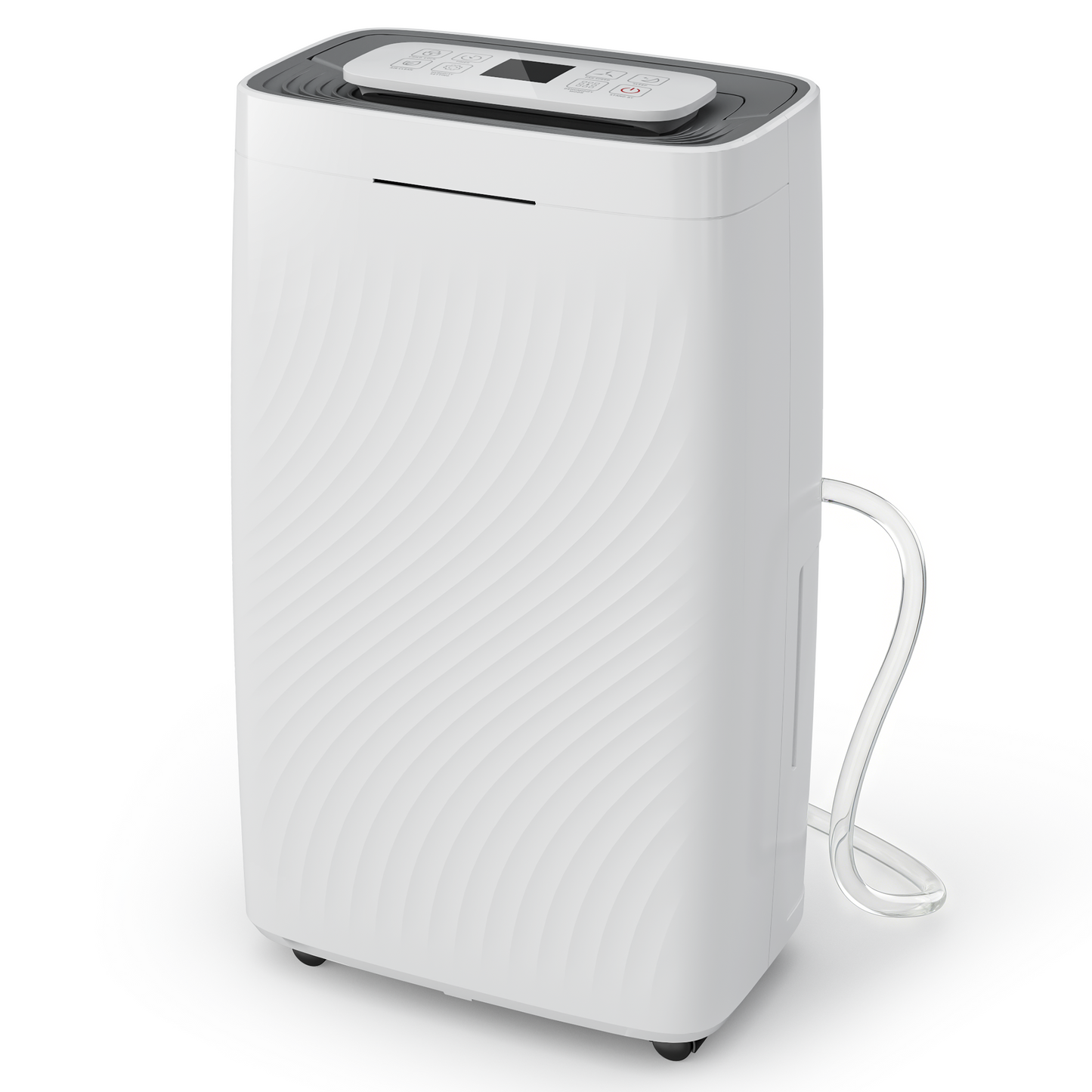 Tehanld Max 82 Pint Dehumidifier for Basement With Drain Hose, Large Dehumidifier for 5000 Sq Ft, 4 Modes, 1.6 Gal Tank, 40dB Quiet, Child Lock, Ideal for Basement, Home, Garage