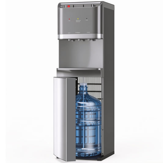 Tehanld Bottom Loading Water Cooler Dispenser,Grey