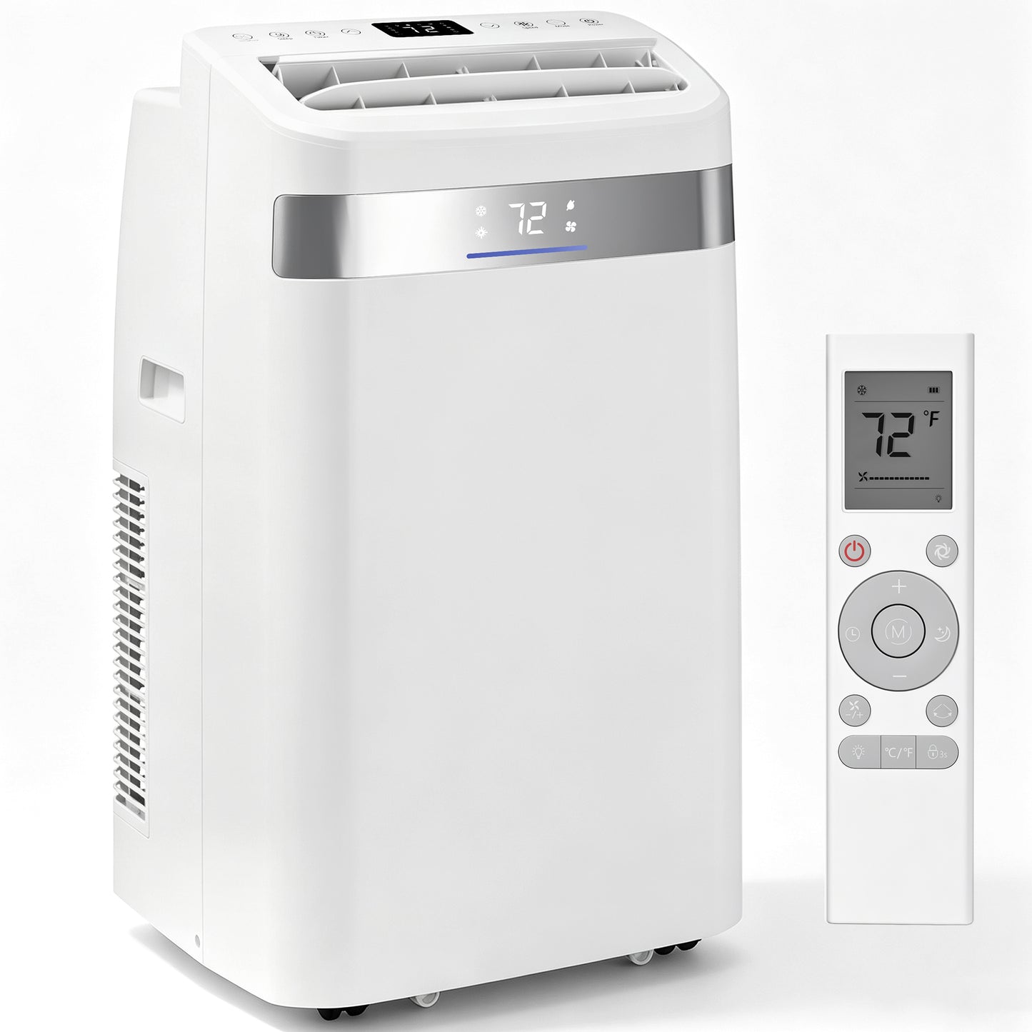 Tehanld 2026 14000BTU Portable Air Conditioner cools 750sq.ft. 4-in-1 quiet