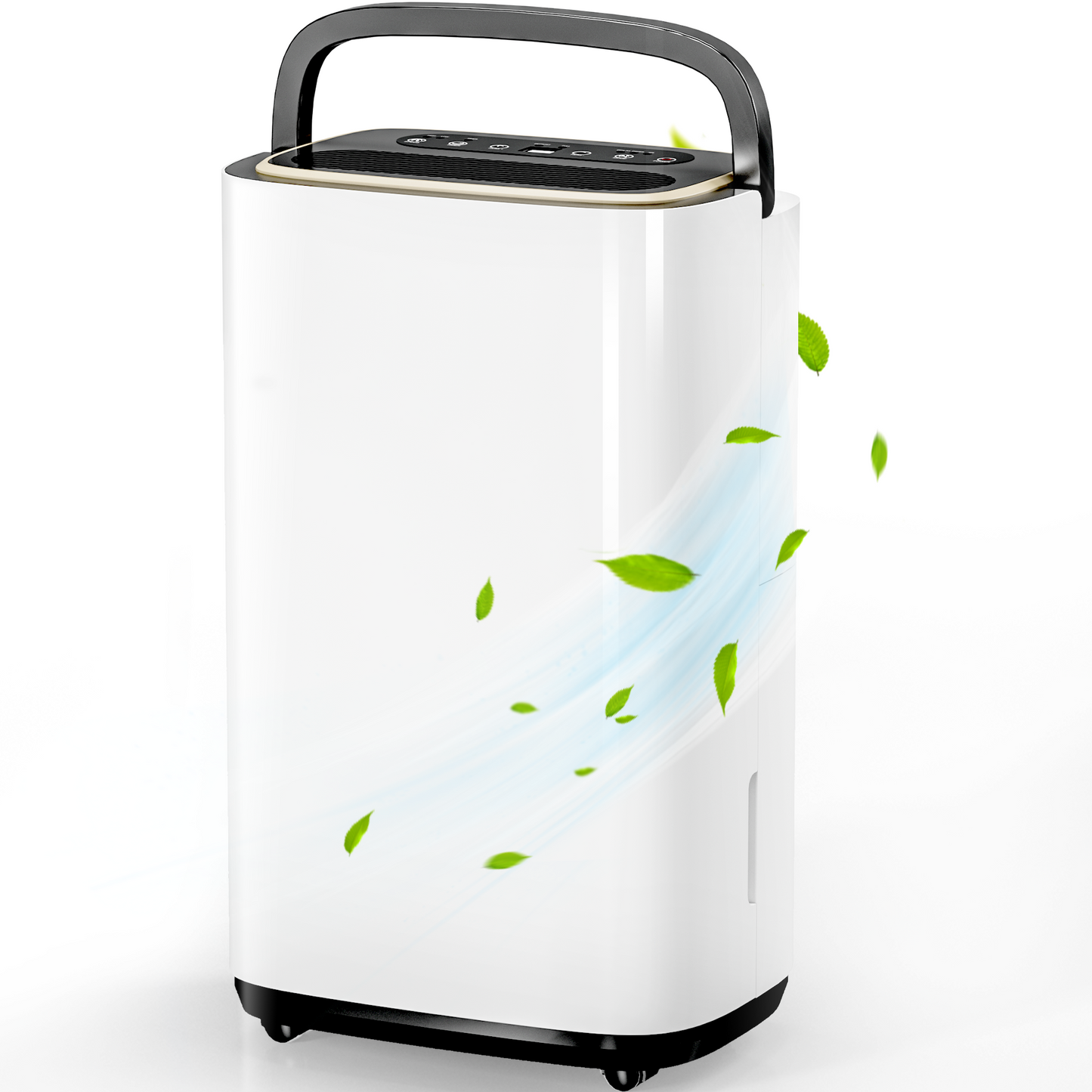 Tehanld3000 Sq.Ft Dehumidifier for Basement with Drain Hose, Upgraded 30 Pint Large Best Compressor Dehumidifiers for Home or Garage, Smart Humidity Control, 24H Timer & Child Lock, Ideal for Large Rooms