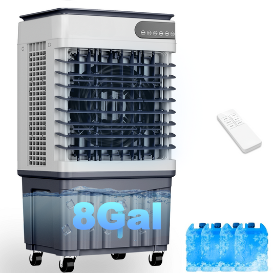 Portable Air Conditioners for Large Rooms (8Gal)