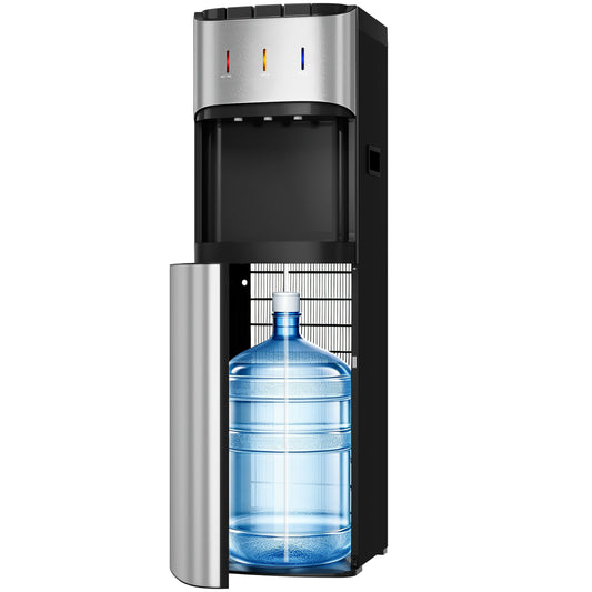 Tehanld Bottom Loading Water Cooler Dispenser,Pale Silver